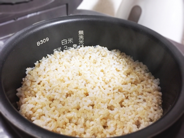 Introducing the delicious cooking method of brown rice