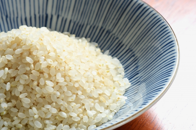 About the freshness and quality of rice