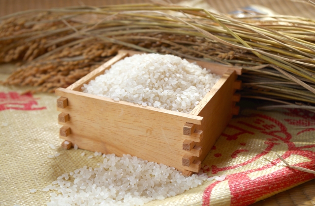 rice from Saga Prefecture is recommended