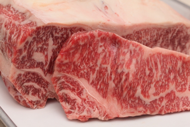 What is the aging of branded beef